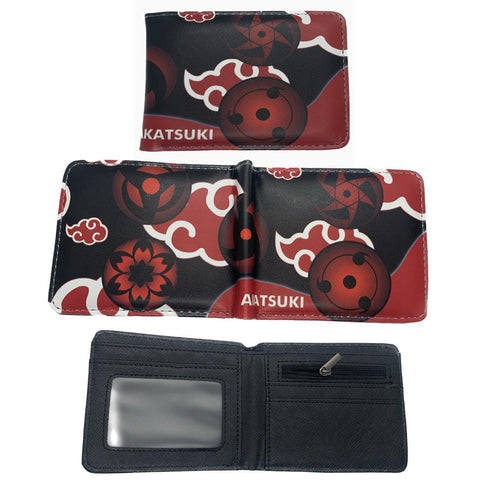 Short Wallet - Naruto - Dojutsu
