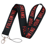 Lanyard - WARNING MESSAGE