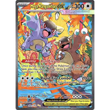 Card Keychain - Pokémon - Mega Kangaskhan EX Full art secret rare