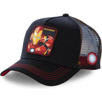 Snapback Cap - Marvel - Iron Man (Black)