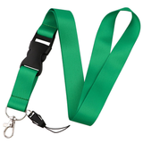 Lanyard - Solid Green