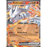 Card Keychain - Pokémon - Reshiram ex Full Art