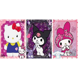 3D Lenticular Poster 12x16 - Sanrio - Hello Kitty, Kuromi, My Melody, Cinnamoroll
