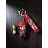 3D PVC Figure Keychain - Naruto - Chibi Gaara Sand Gourd