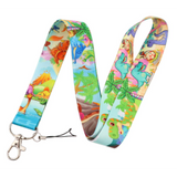 Lanyard - Dinosaur Pattern