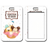 ID Card Badge Holder - Disney - Tsum Tsum Ice Cream Characters