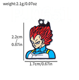 Bracelet Charm - Coraline - red-haired boy Wybie character