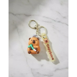 3D PVC Figure Keychain - Capybara - With Watering Nozzle Mug