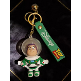 3D PVC Figure Keychain - Toy Story - Chibi Buzz Lightyear Helmet
