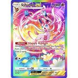 Card Keychain - Pokémon - Sylveon ex Full Art #639