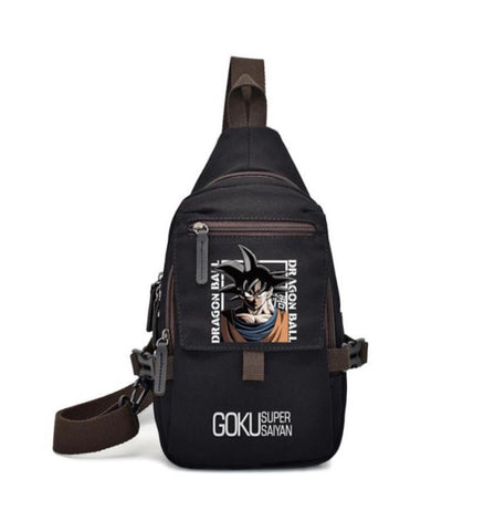 Crossbody Chest Bag - Dragon Ball Z - Goku Super Saiyan