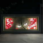 3D Paper Carving Light Lamp - Dr. Stone