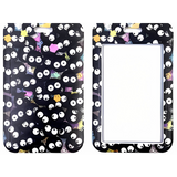 ID Card Badge Holder - Studio Ghibli - Soot Sprites With Colorful Confetti Pattern