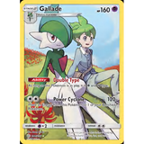Card Keychain - Pokémon - Gallade basic Secret Rare (feat. Wally)