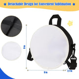 Custom Round Crossbody & Backpack