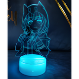 3D LED Night Light - Re - Rem (4)