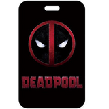 ID Card Badge Holder - Marvel - Deadpool Logo With White Eyes