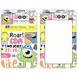 ID Card Badge Holder - Disney/Pixar - Mike Wazowski And Monsters Inc. Characters
