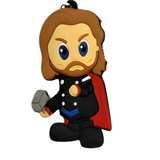 Marvel Thor PVC keychain