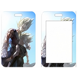ID Card Badge Holder - Dragon Ball - Goku And Vegeta Fused Super Saiyan