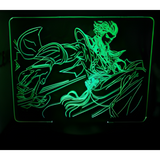 3D LED Night Light - Honor of Kings - Di Renjie