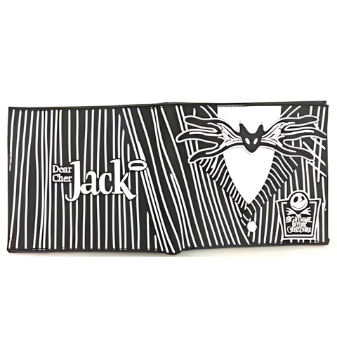 Short Wallet - The Nightmare Before Christmas