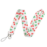 Lanyard - Cherry Pattern