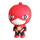 3D PVC Figure Keychain - DC Comics - Chibi Flash Standing Variant 2