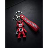 3D PVC Figure Keychain - Five Nights At Freddy'S Game Fnaf - Foxy Help Wanted