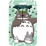 ID Card Badge Holder - My Neighbor Totoro (Studio Ghibli) - Totoro and friends with umbrella