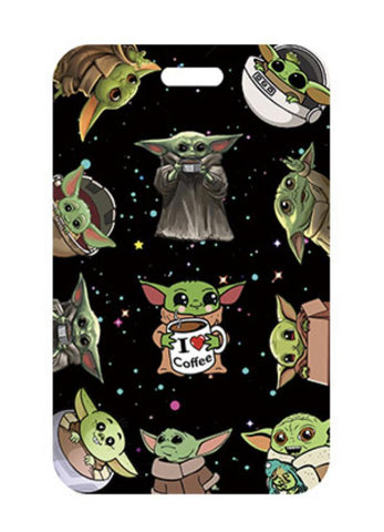 ID Card Badge Holder - Star Wars - Baby Yoda "Grogu"