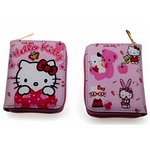 Zippered Short Wallet - Sanrio - Hello Kitty