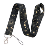 Lanyard - Moon Pattern