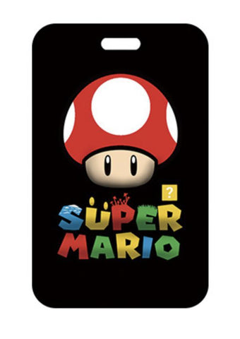 ID Card Badge Holder - Super Mario