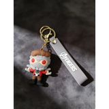 3D PVC Figure Keychain - Guardians of the Galaxy - Star-lord Masked Blasters