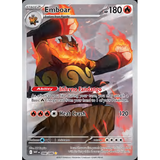Card Keychain - Pokémon - Emboar Stage 2 Inferno Fandango Ability