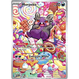 Card Keychain - Pokémon - Morpeko basic Illustration Rare