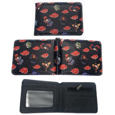 Short Wallet - Naruto - Akatsuki Clan Members