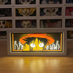 3D Paper Carving Light Lamp - One Piece - Luffy