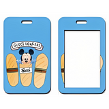 ID Card Badge Holder - Mickey & Friends - Mickey Mouse With Gucci Loafers