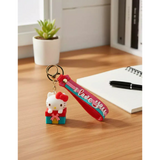 3D PVC Figure Keychain - Hello Kitty - In Gift Box