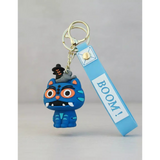 3D PVC Figure Keychain - KPop Demon Hunters - Mochi Witch Hat And Bird