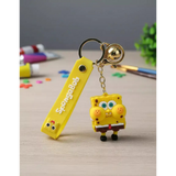 3D PVC Figure Keychain - SpongeBob SquarePants - Spongebob Puffed Cheeks