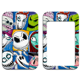 ID Card Badge Holder - The Nightmare Before Christmas - Characters (Colorful Stylized Faces)