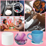 Personalized Ceramic Cupholder
