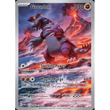 Card Keychain - Pokémon - Groudon basic Special Illustration Rare (SIR)
