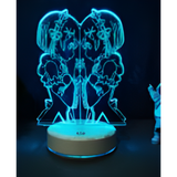 3D LED Night Light - Re - Rem (2)
