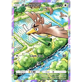 Card Keychain - Pokémon - Farfetch'd basic Full Art Promo