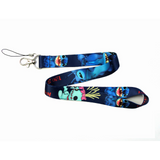 Lanyard - Lilo & Stitch - Stitch and Angel Dark Blue Lanyard