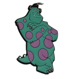 Monsters, Inc. James P. Sullivan (Sully) PVC keychain